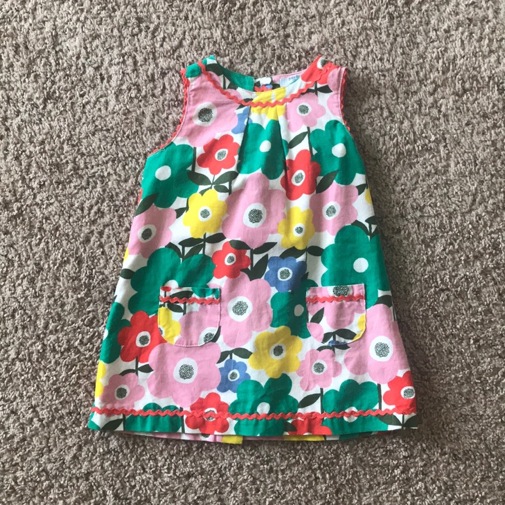 Baby Boden Floral Dress